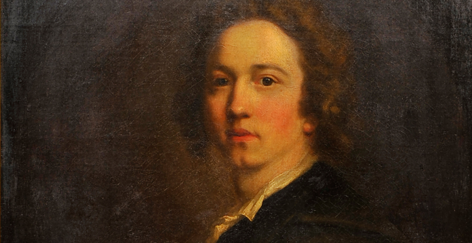 Self-Portrait, 1746 by Sir Joshua Reynolds PRA (1723-1792) © The Box, Plymouth